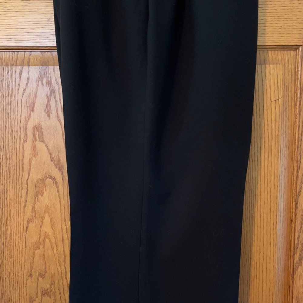 Women’s Wide Leg Black Pants